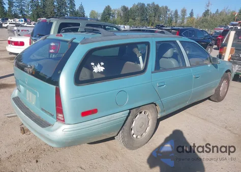 1995 Mercury Sable Ls from USA, damaged, VIN 1MELM5843SG617990